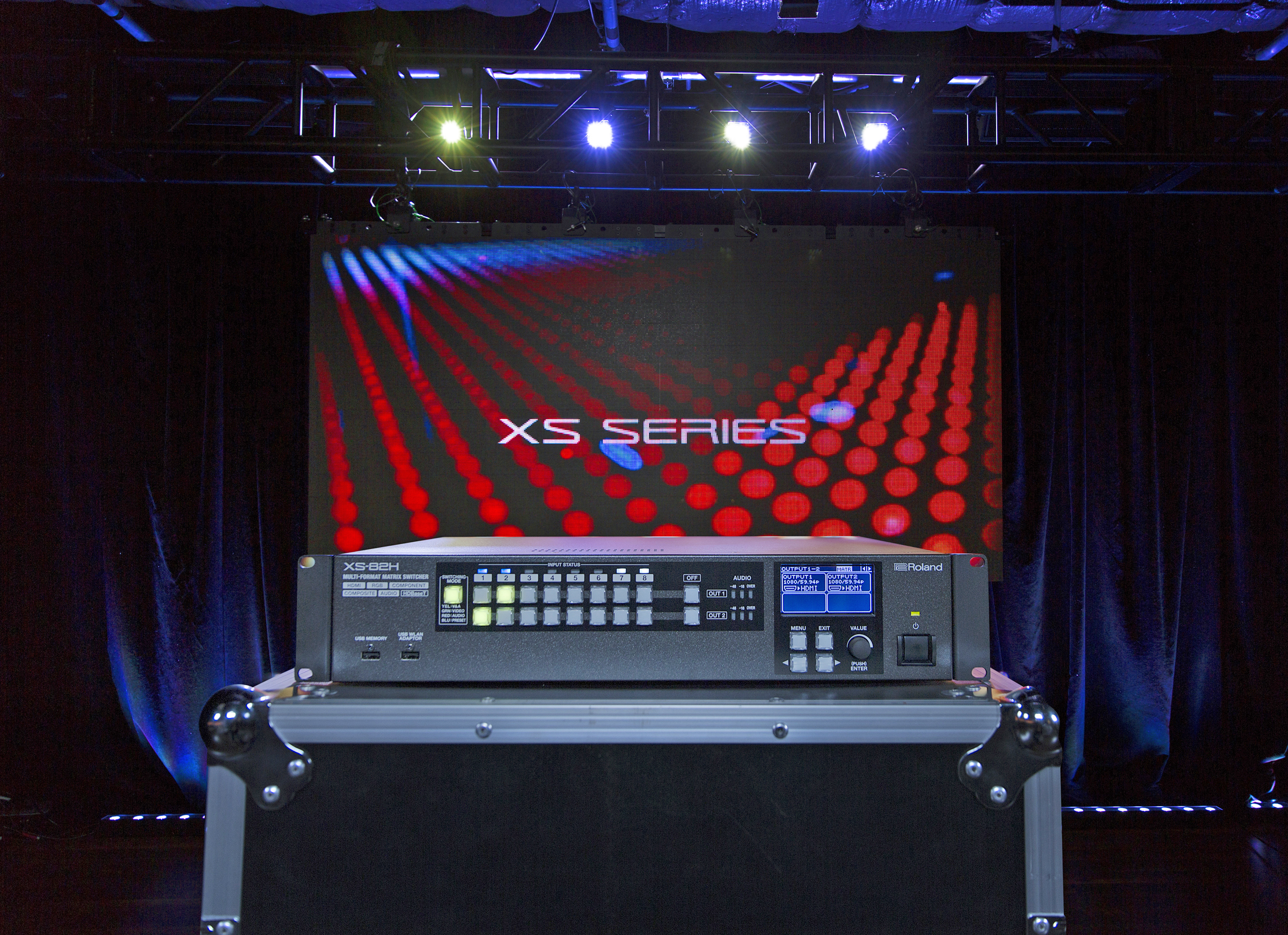 Roland Introduces New Applications For XS-Series Matrix Switchers