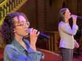 Worship team vocalists at The Moody Church rely on ASI Audio 3DME IEMs to take the singers’ monitor mix out of their heads, giving them a natural sense of space and improving how they hear themselves and engage with their fellow musicians and the congregation.