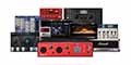 With the Focusrite Hitmaker Expansion bundle, New Focusrite Scarlett 3rd Gen, Clarett+, Clarett USB and Red users now get tools from Antares®, Softube®, XLN Audio®, Relab, Brainworx® and more