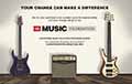 Guitar Center is once again undertaking its “Round Up Your Change” fundraising initiative via retail store and online operations from November 21 through December 26, 2021 